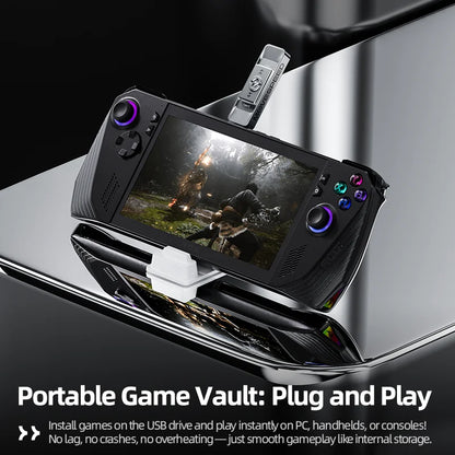 Portable 1TB USB-C SSD 1090MB/s Fast Storage