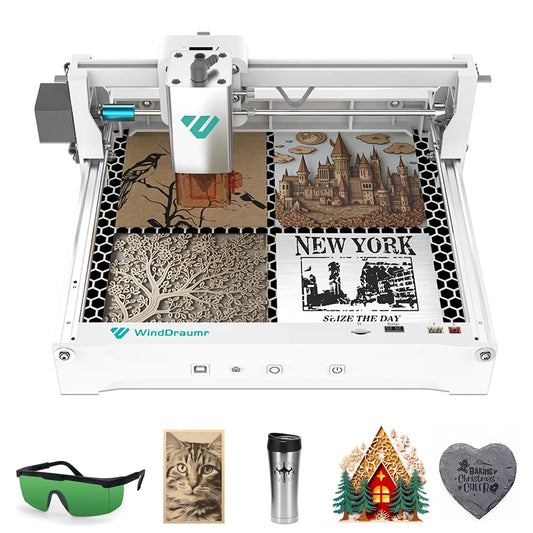 10W High Power Laser Cutter and Engraver for DIY Projects
