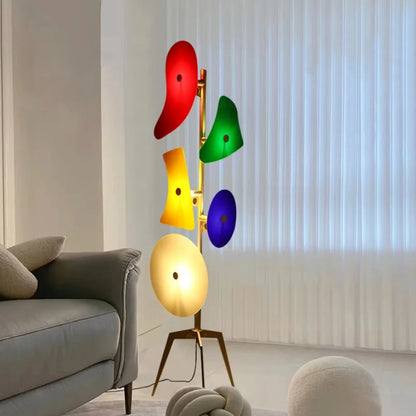 Creative LED Floor Lamp Warm Bedroom Light