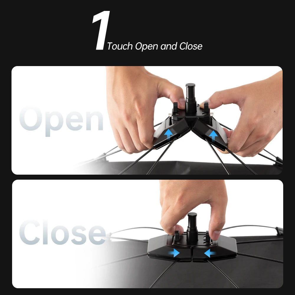 Foldable Photography Light Reflector Diffuser 65x120cm