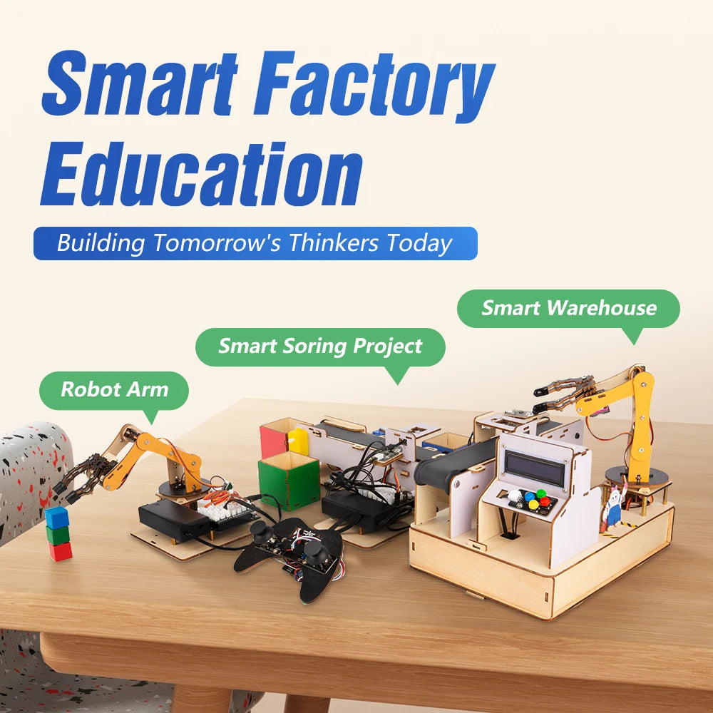 Smart Home STEM Learning Kit with ESP32 Controller