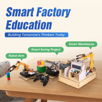 Smart Home STEM Learning Kit with ESP32 Controller