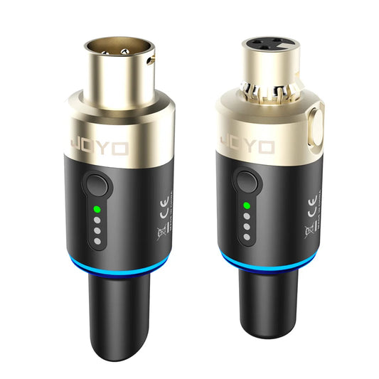Wireless Mic System with 4 Switchable Channels and Receiver