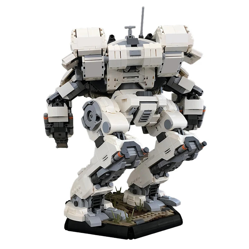 3559PCS Battle Mech Construction Toy Collectible Display