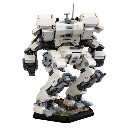 3559PCS Battle Mech Construction Toy Collectible Display