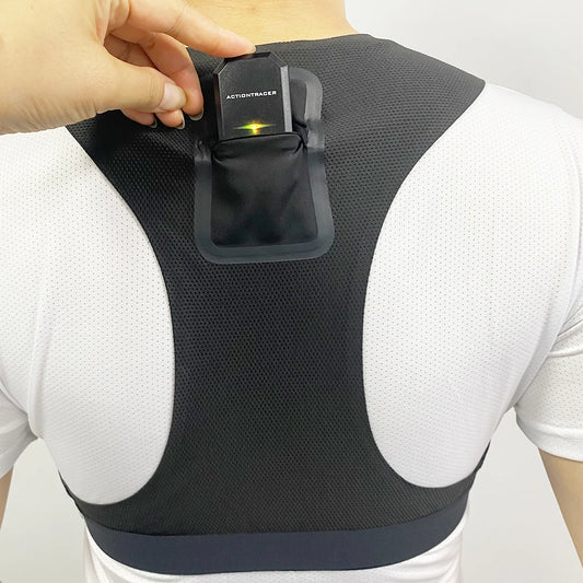 GPS Soccer Training Vest with Heatmap and Speed Tracking