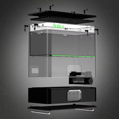 Professional Filament Dryer 110C High Temp 3D Printing