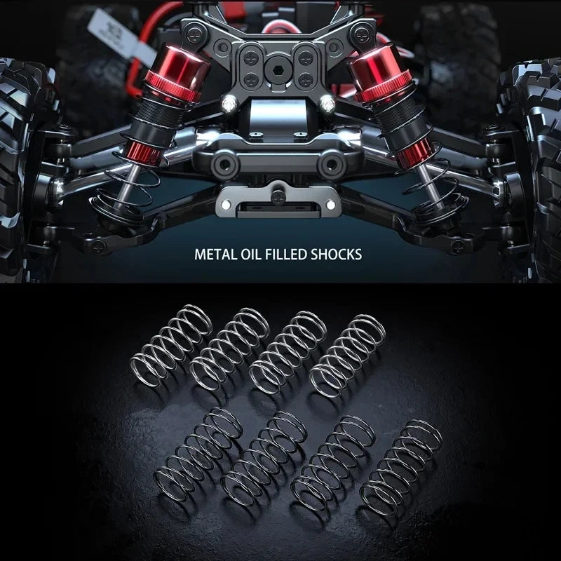 High Speed 75km/h Brushless 4WD Off-Road RC Truck