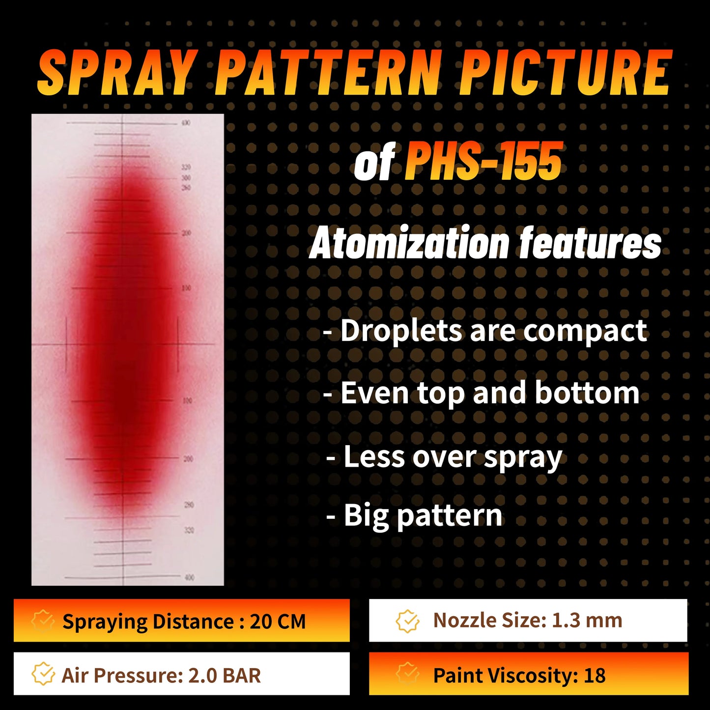 Precision 1.3mm Paint Spray Gun for Auto and DIY Projects