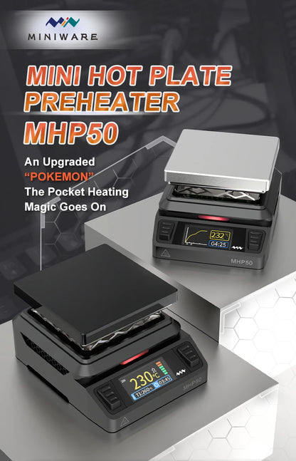 Small Hot Plate Preheater with 350 Degree Heating Capacity