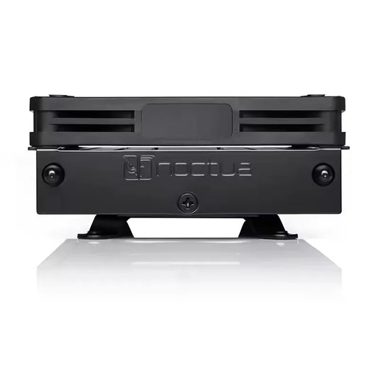 All Black Compact Quiet CPU Cooler for AMD AM5