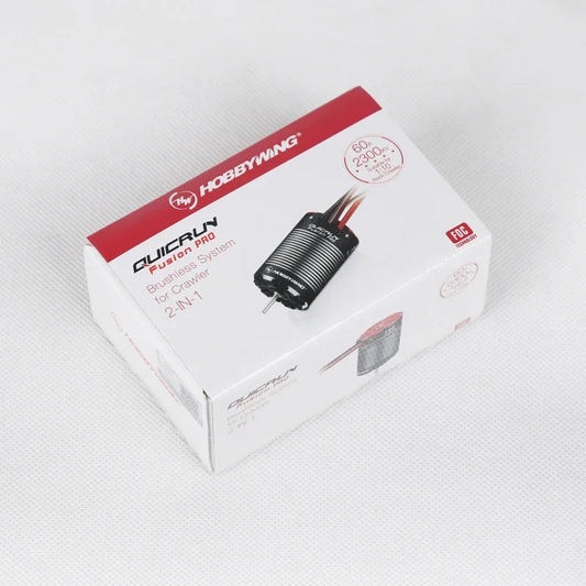 60A 2300KV 2in1 Motor ESC with Program Card