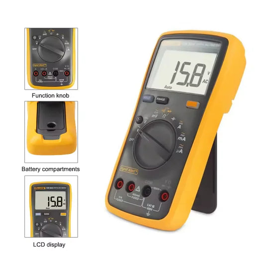 Heavy Duty Digital Multimeter for Electrical Testing
