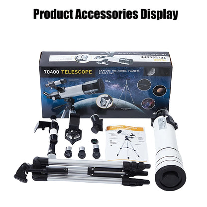 Professional 333X HD Telescope for Moon & Bird Watching