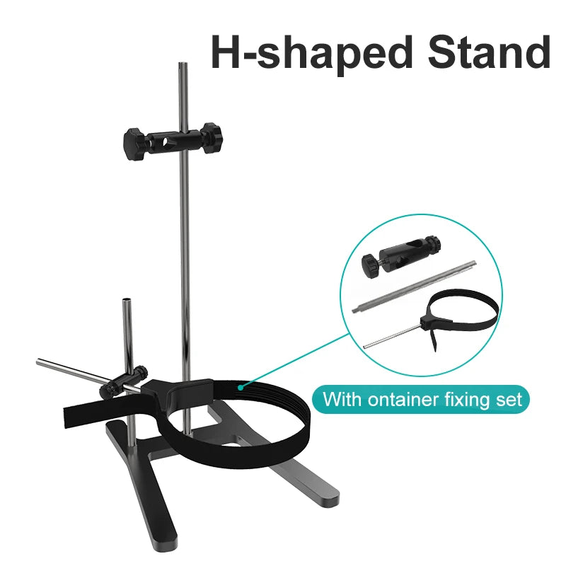 Heavy Duty H-Shaped Stand for Laboratory Overhead Stirrer Mixer