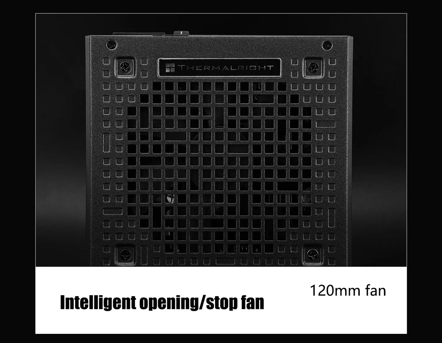 1000W Heavy-Duty Modular Gaming PSU PCIe 5.0 Ready