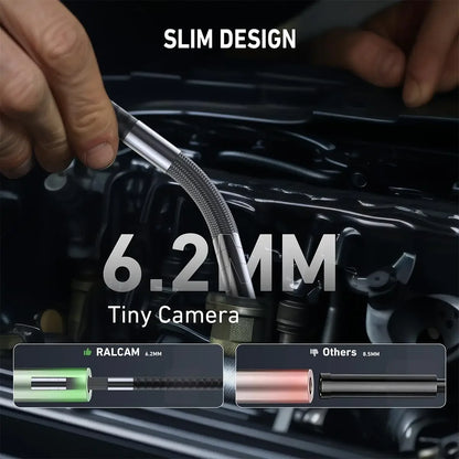 1m Rotating Tip Endoscope for Industrial & DIY Use