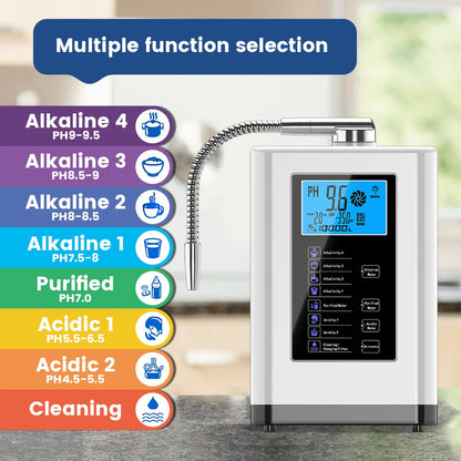 Alkaline Water Ionizer Machine with 5 Platinum Plates