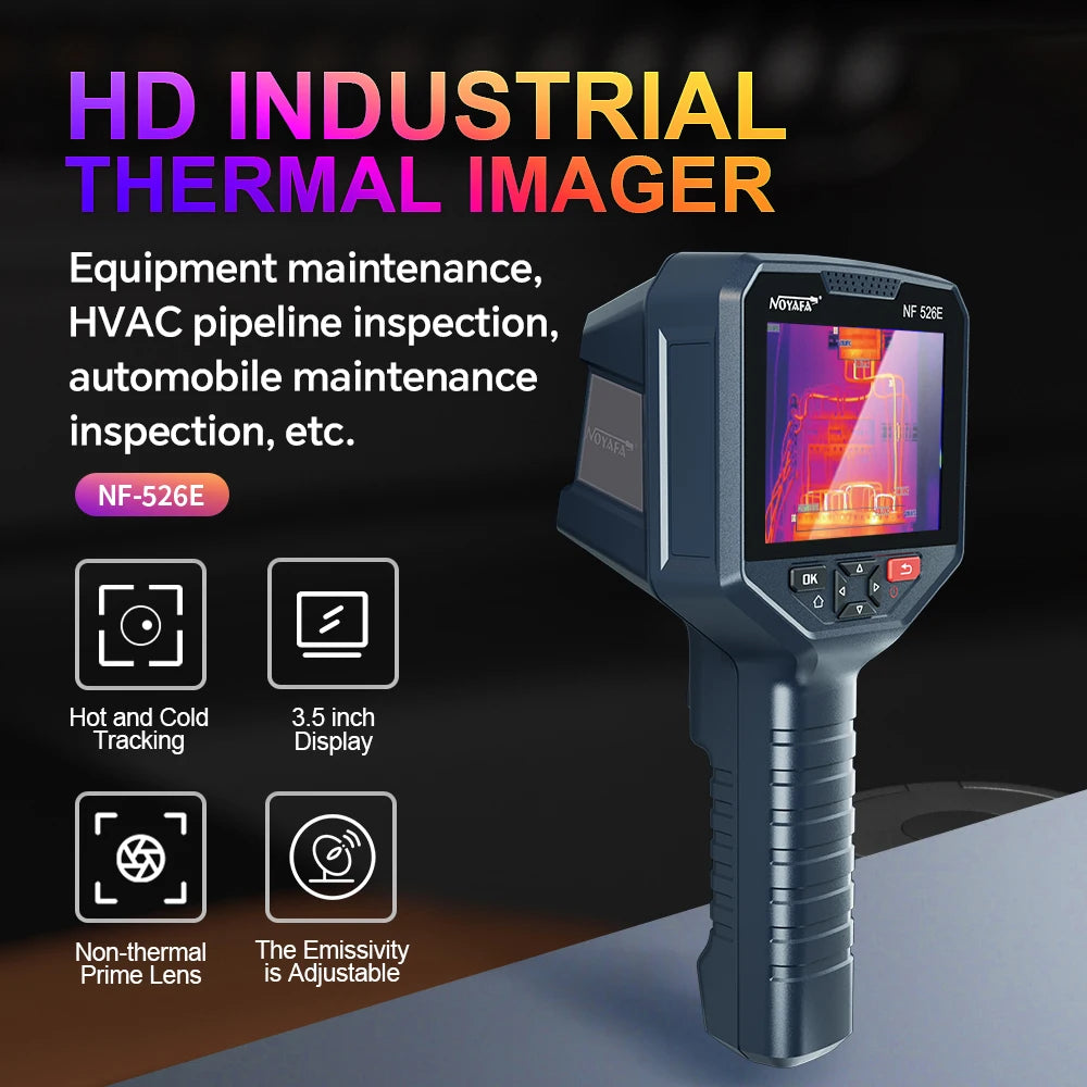 Handheld Infrared Thermal Camera 256×192 for Repair Inspection
