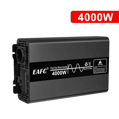 12V 4000W Pure Sine Wave Power Inverter