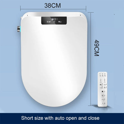 Auto Open Smart U Shape Electric Bidet Toilet Seat