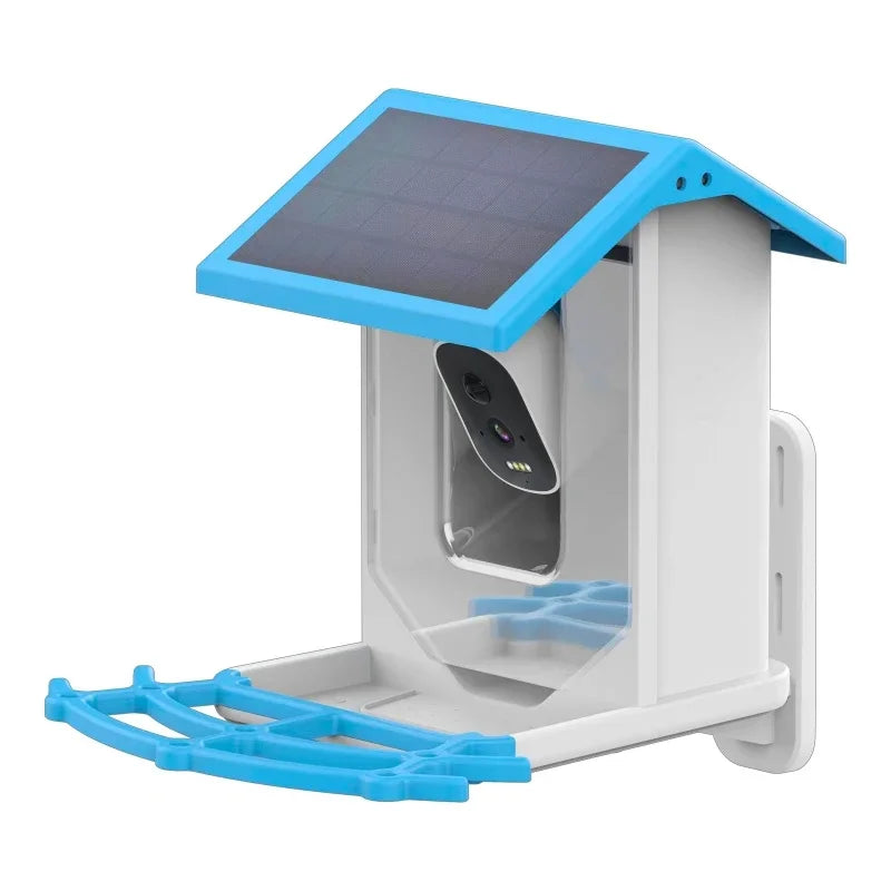 Solar Wi-Fi Bird Feeder with Night Vision IP66