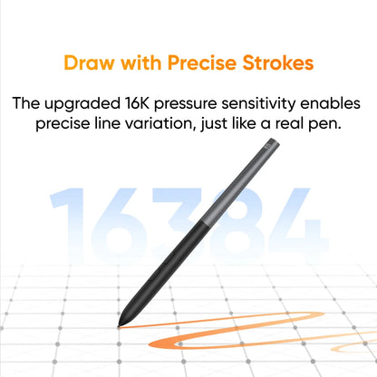 12 Inch Graphic Drawing Tablet Display with Stylus & Stand