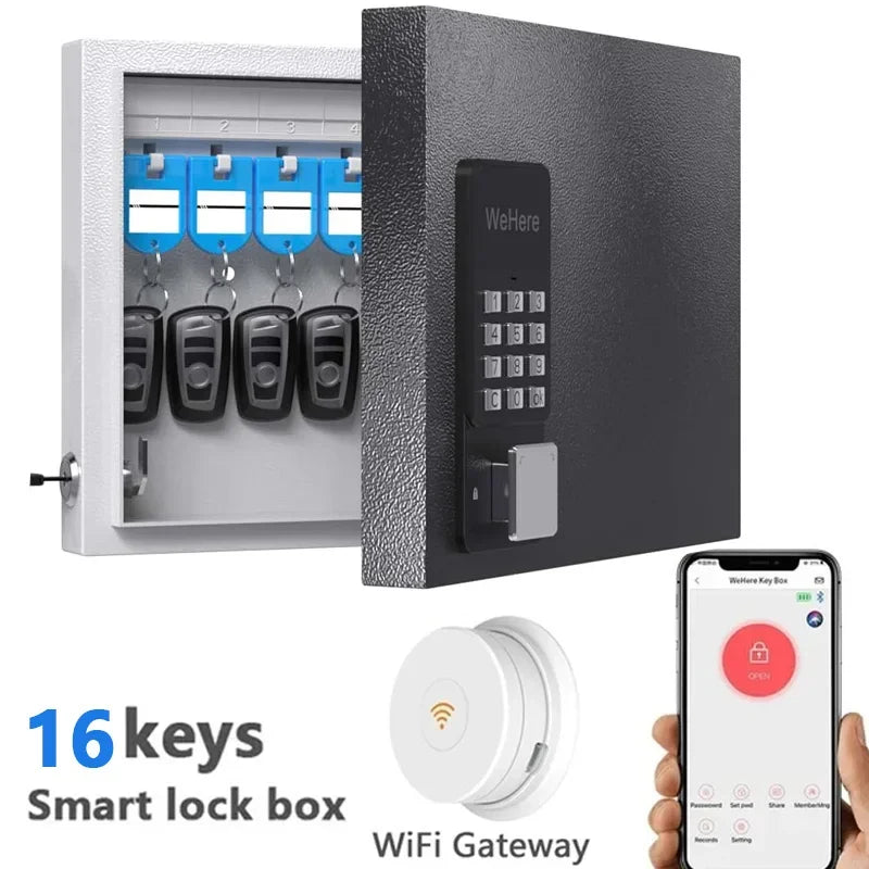 App Controlled 16-Key Storage Safe with Gateway