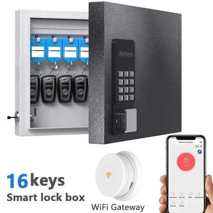 App Controlled 16-Key Storage Safe with Gateway