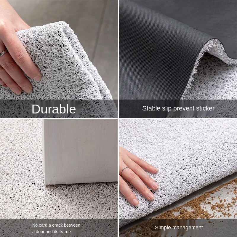Extra Large Non-Slip Indoor Entrance Mat 120×180cm