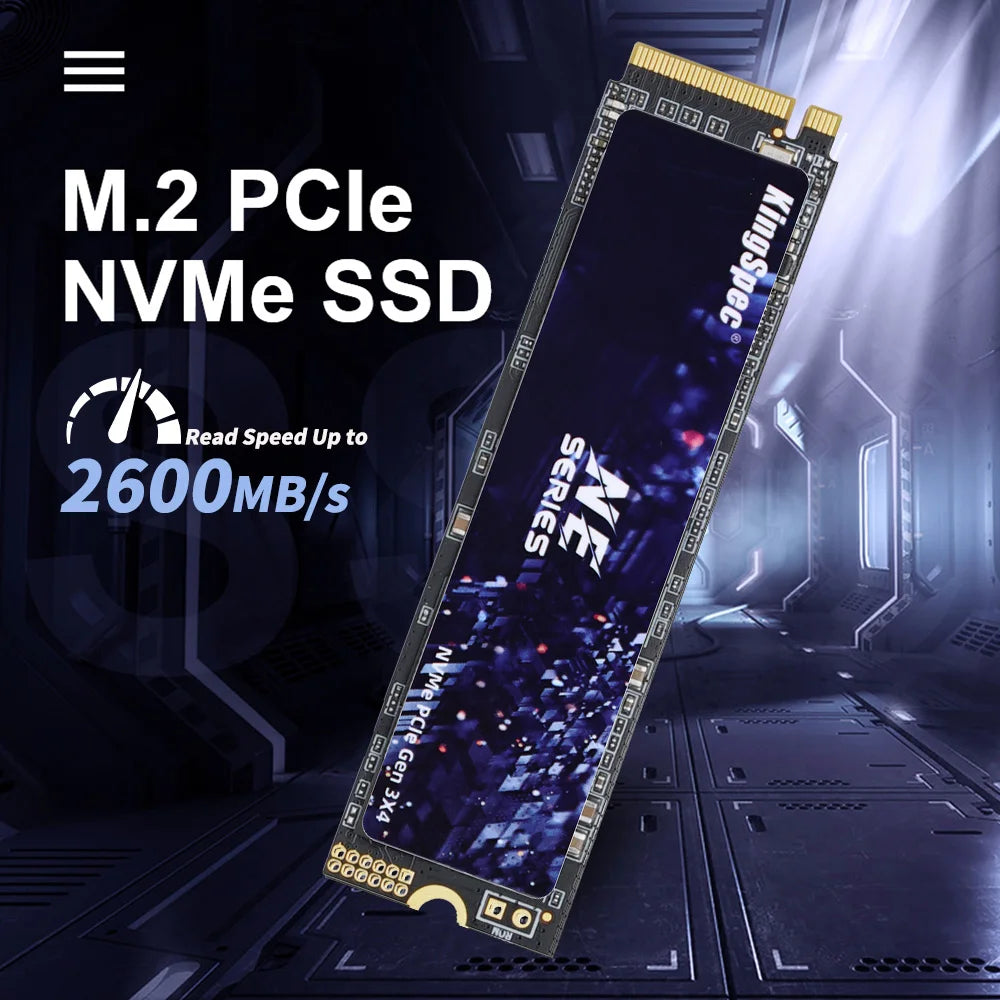 1TB M.2 NVMe PCIe SSD Internal Hard Drive