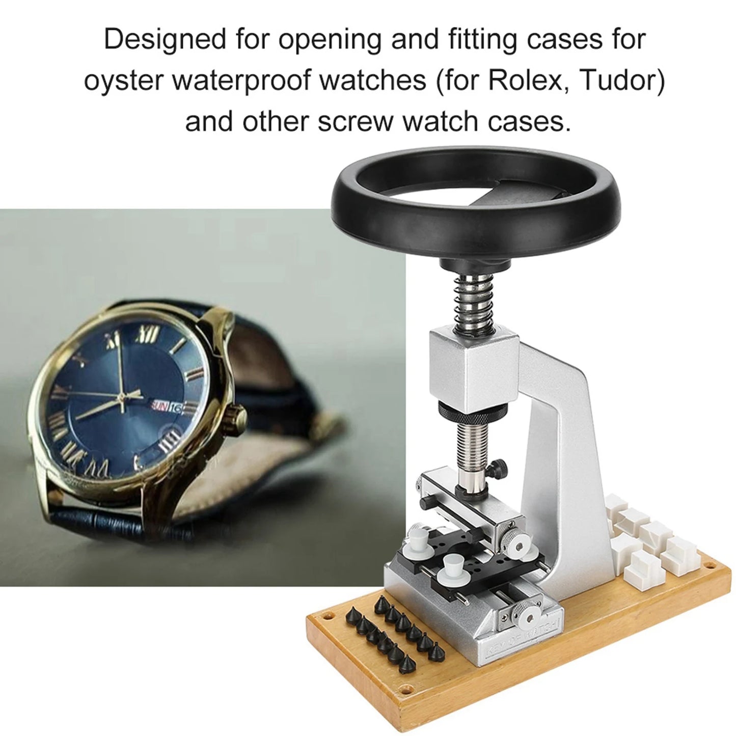 Professional Watch Back Opener Tool for Wristwatches