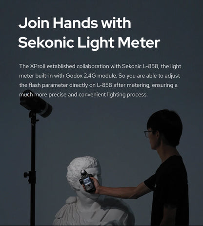 1/8000s TTL Wireless Flash Controller for Sony
