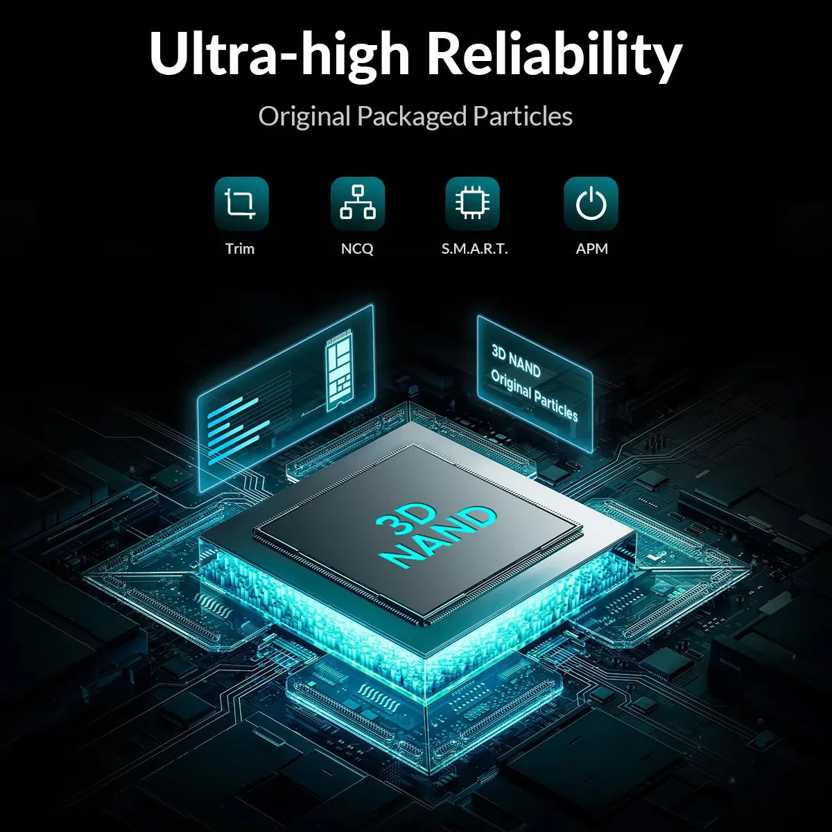 1TB M.2 SATA SSD 2280 High-Speed Storage