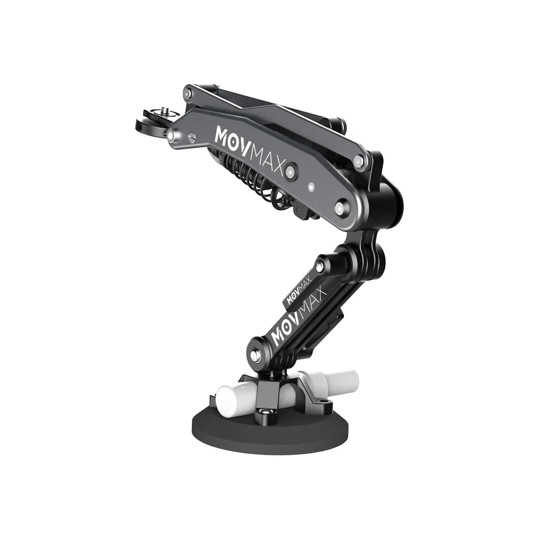 Stabilized Camera Arm Mount for Pocket and Action Cameras