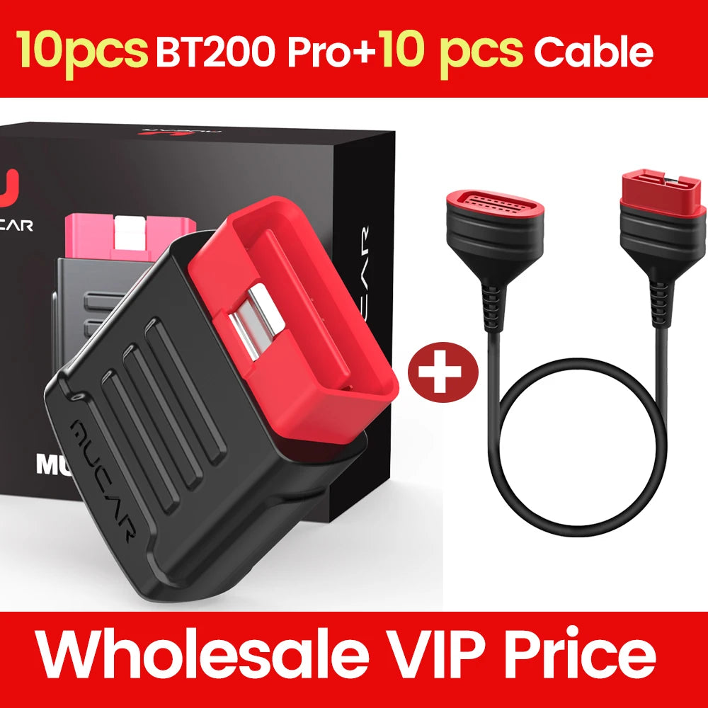 10pcs OBD2 Scanner Pro W Cable Full System Diagnostic