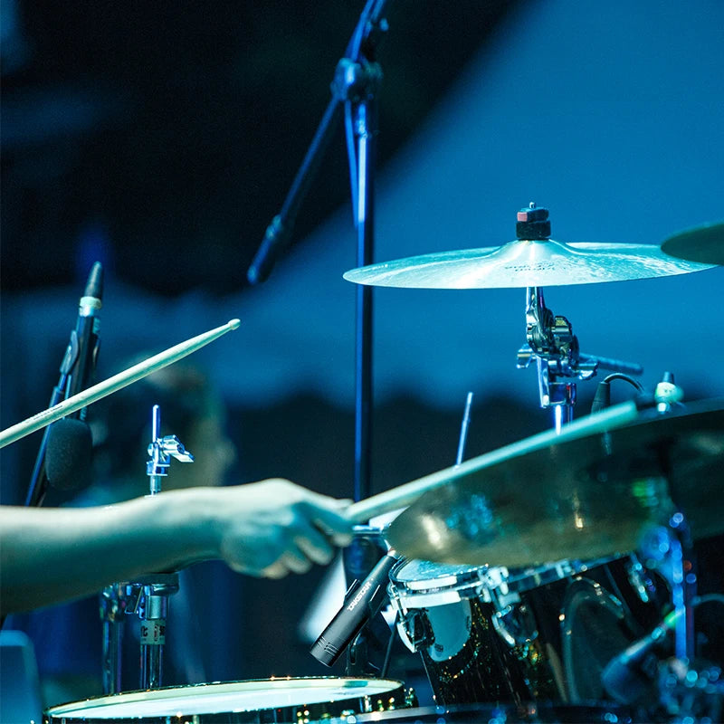 7-Piece Professional Drum Microphone Kit with Carry Case