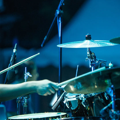 7-Piece Professional Drum Microphone Kit with Carry Case