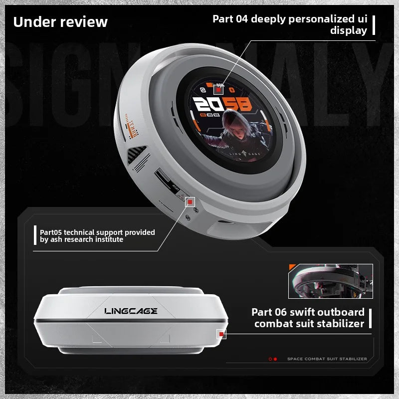 Wireless Bluetooth Earbuds with Touchscreen ANC Noise Cancellation