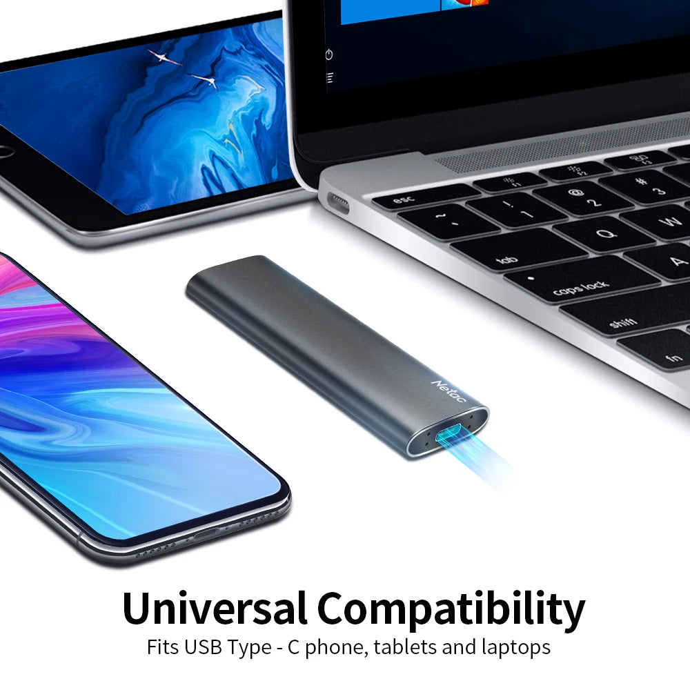 Portable 1TB SSD 550MB/s USB 3.2 External Drive