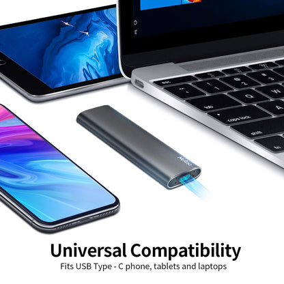 Portable 1TB SSD 550MB/s USB 3.2 External Drive