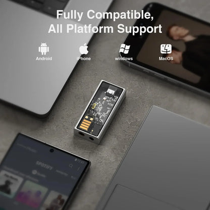 Portable USB DAC and Headphone Amplifier M15C