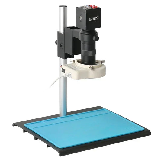 Industrial HDMI VGA Microscope Lens 130X Zoom