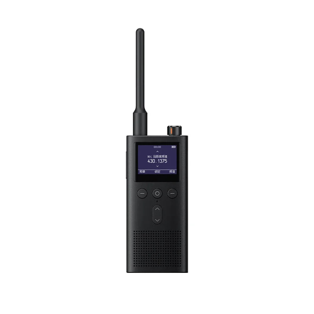 Walkie Talkie with Color Screen 5W Power 6km Range