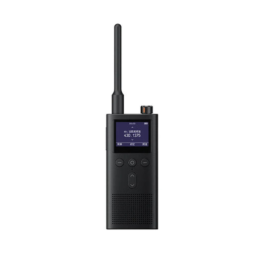 Walkie Talkie with Color Screen 5W Power 6km Range