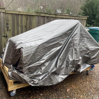 5x6m Heavy Duty Waterproof Tarp Camping Cover