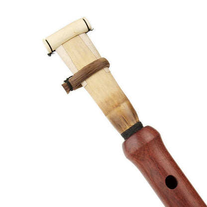 Handcrafted Wooden Flute Duduk Instrument with Storage Bag