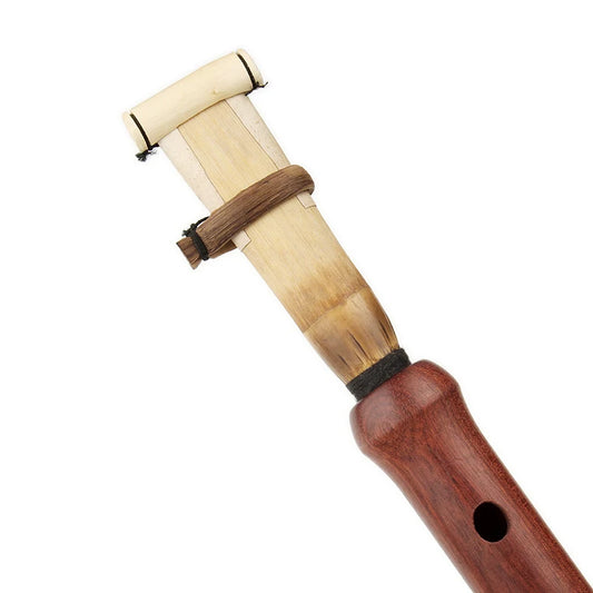 Handcrafted Wooden Flute Duduk Instrument with Storage Bag