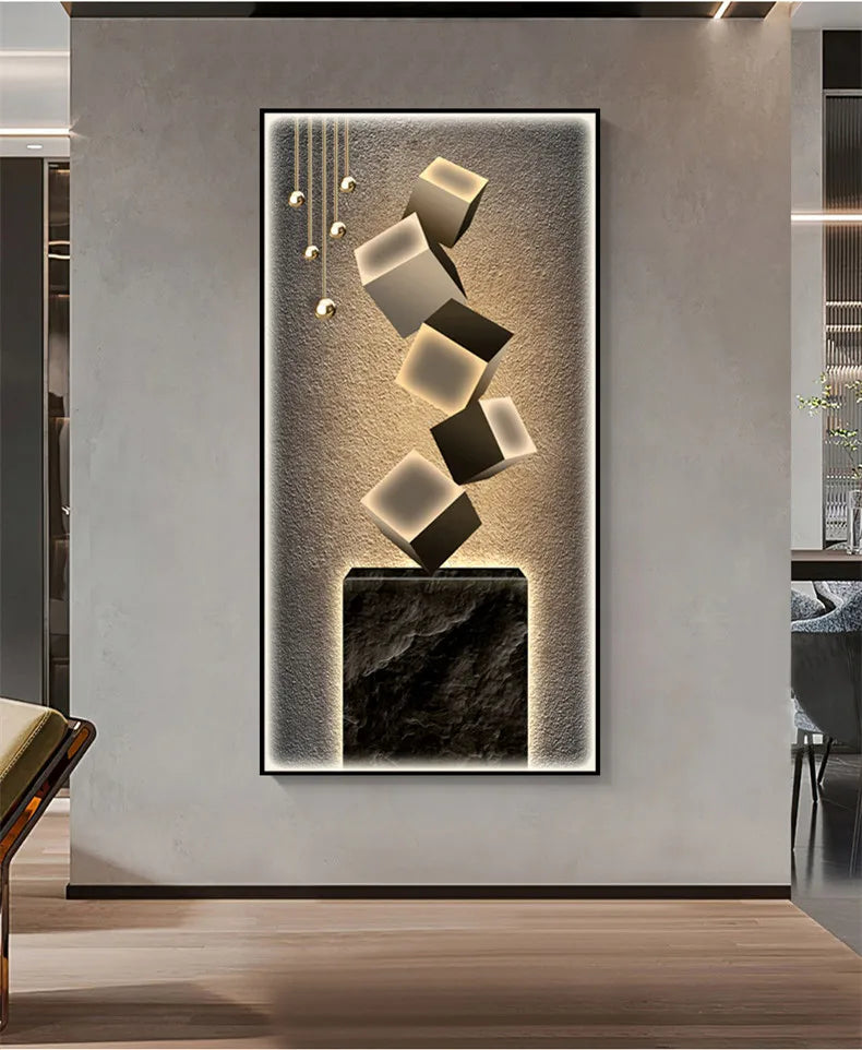 100cm Modern LED Wall Lamp Warm Light for Lounge or Entry