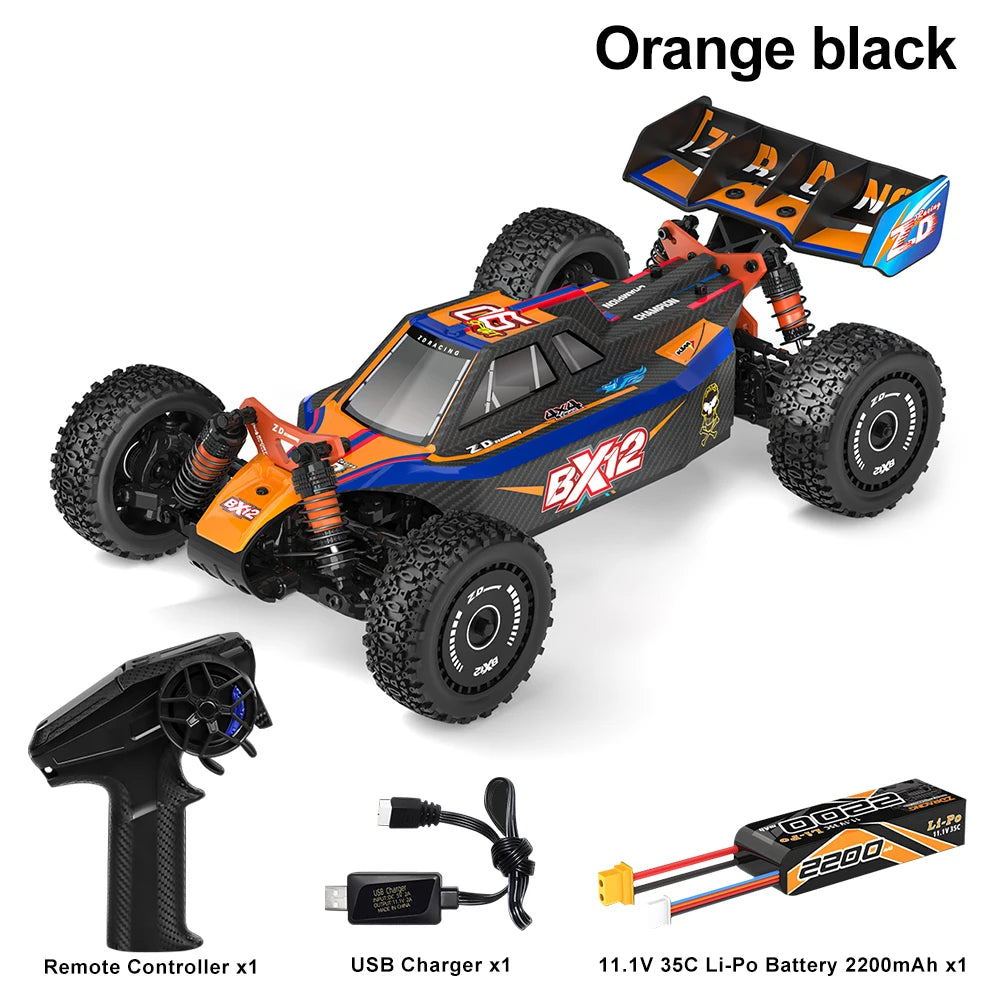 High-Speed RC Racing Car 1/12 Brushless 70KM/H